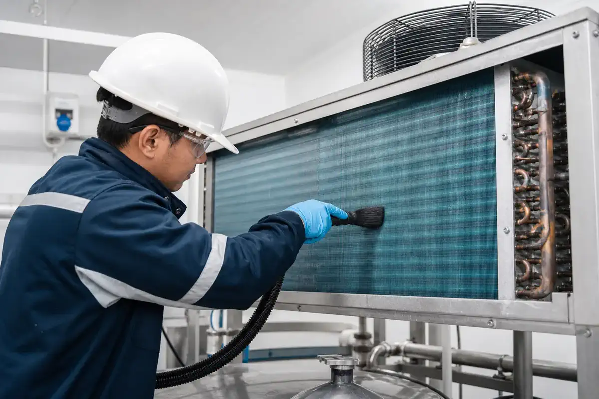 @Advanced New Materials (Hongkong)｜製冷設備｜香港工業材料與施工場景｜80