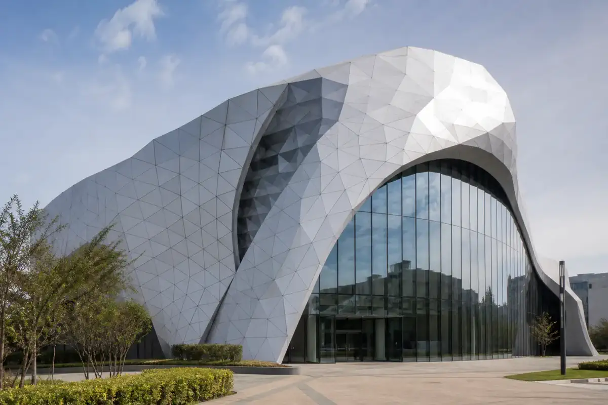 @Advanced New Materials (Hongkong)｜鋁單板｜香港工業材料與施工場景｜50