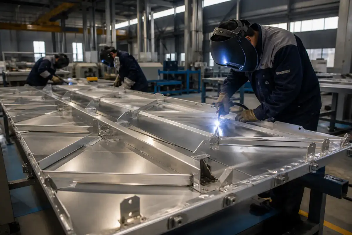 @Advanced New Materials (Hongkong)｜鋁單板｜香港工業材料與施工場景｜57