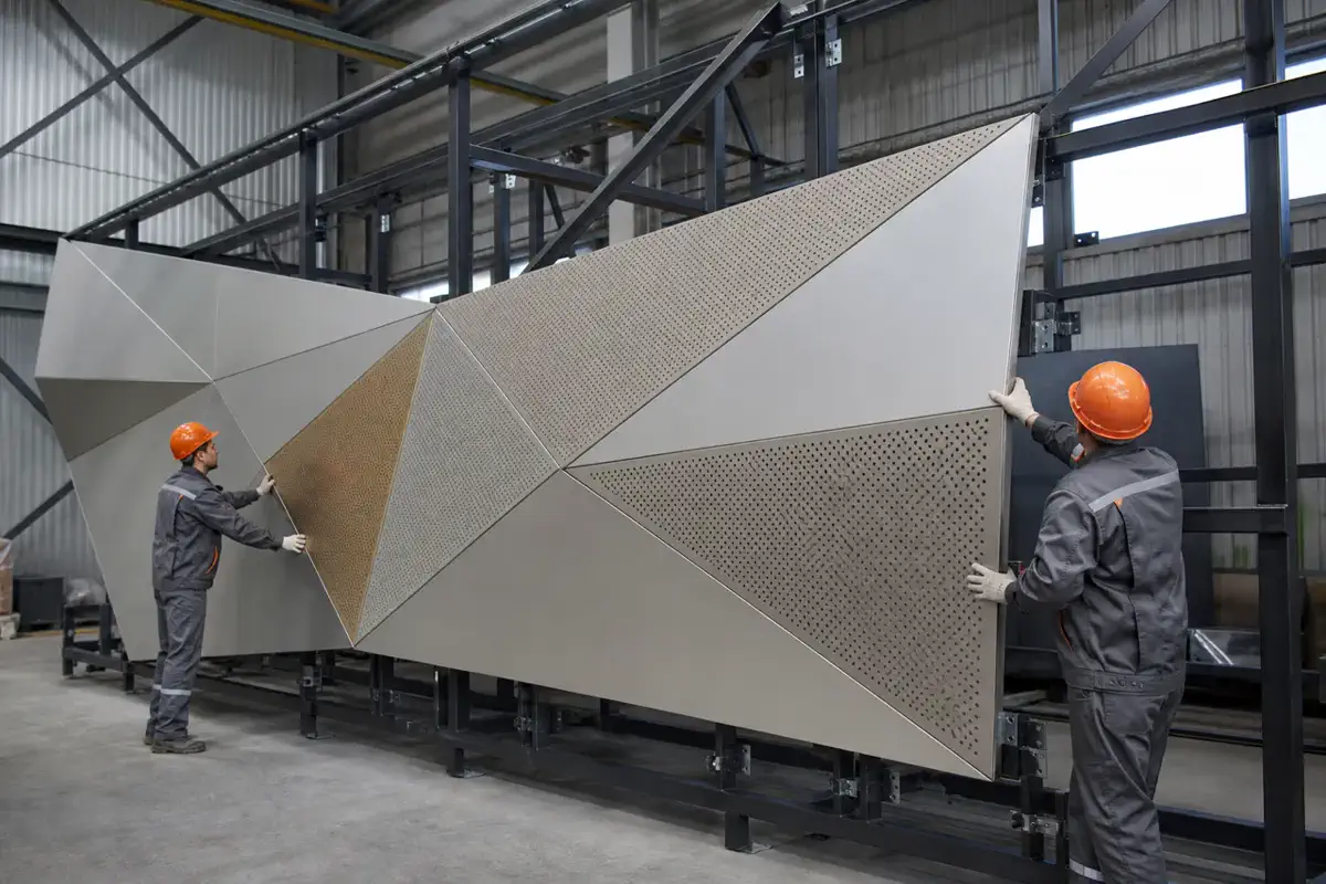 @Advanced New Materials (Hongkong)｜鋁單板｜香港工業材料與施工場景｜61