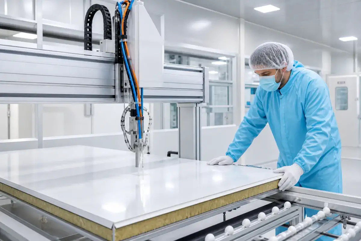 @Advanced New Materials (Hongkong)｜淨化系統｜香港工業材料與施工場景｜126