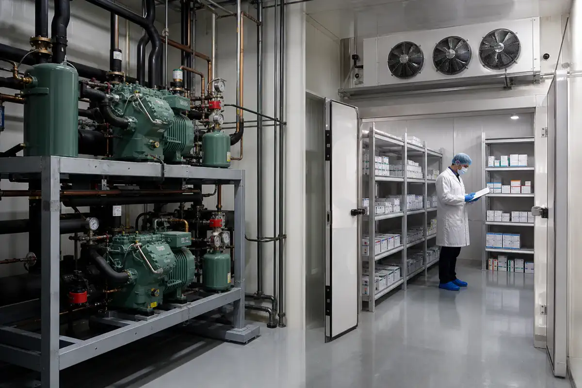 @Advanced New Materials (Hongkong)｜冷鏈冷庫｜香港工業材料與施工場景｜93