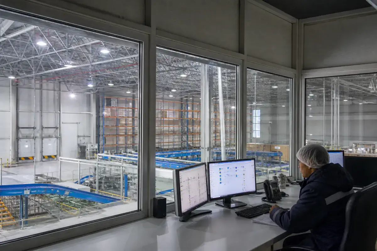 @Advanced New Materials (Hongkong)｜冷鏈冷庫｜香港工業材料與施工場景｜99