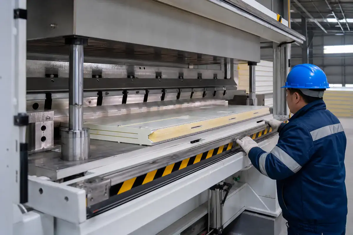 @Advanced New Materials (Hongkong)｜保溫夾芯板｜香港工業材料與施工場景｜36