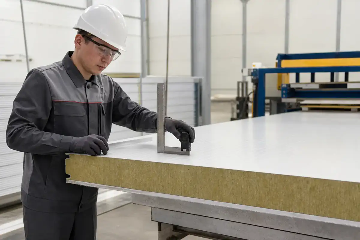 @Advanced New Materials (Hongkong)｜保溫夾芯板｜香港工業材料與施工場景｜38