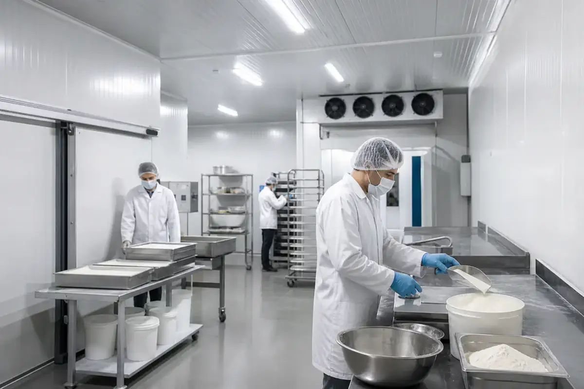@Advanced New Materials (Hongkong)｜冷鏈冷庫｜香港工業材料與施工場景｜105