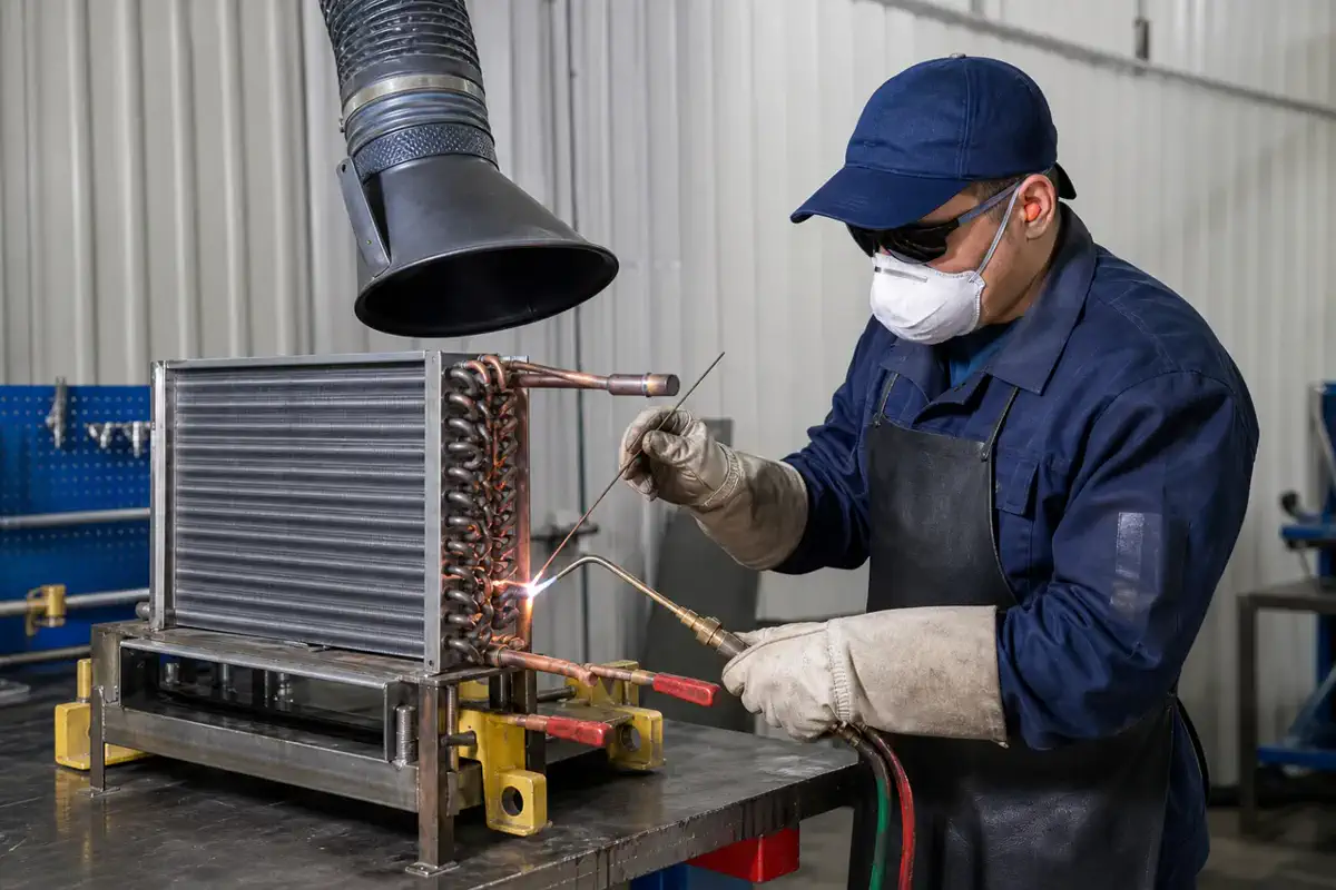 @Advanced New Materials (Hongkong)｜製冷設備｜香港工業材料與施工場景｜84