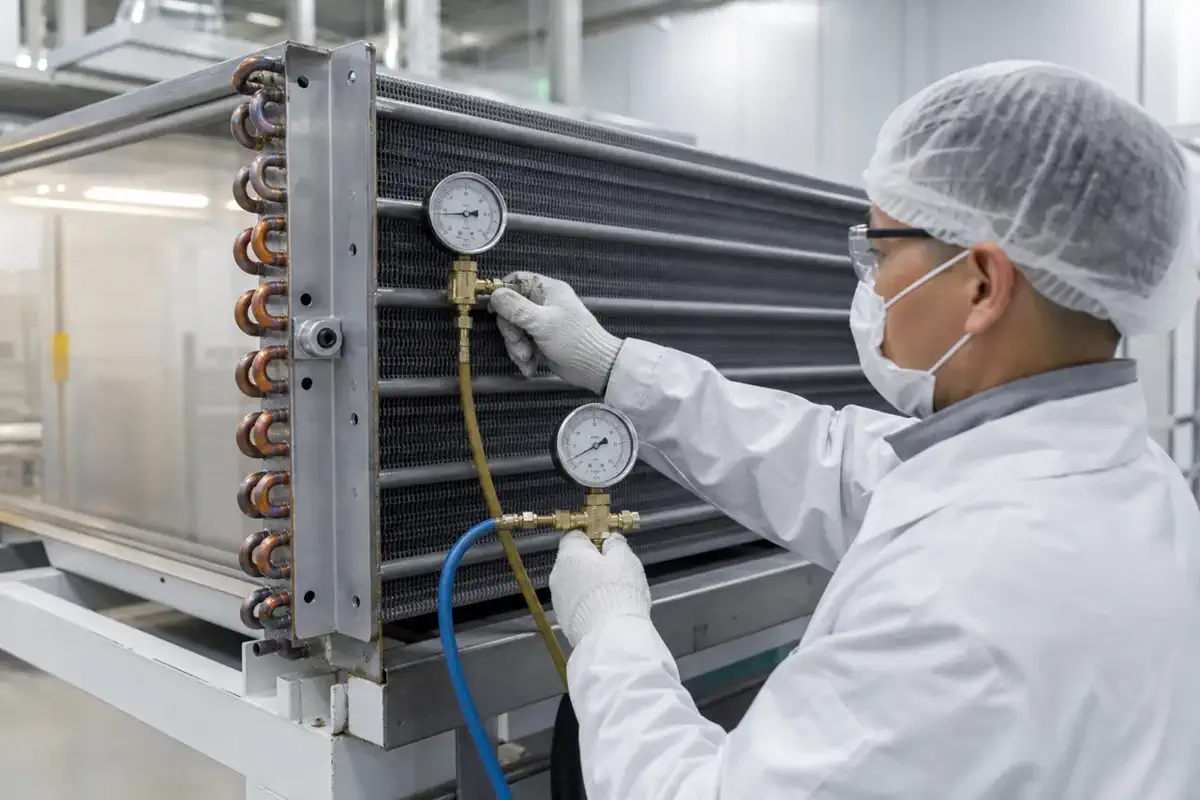 @Advanced New Materials (Hongkong)｜製冷設備｜香港工業材料與施工場景｜85