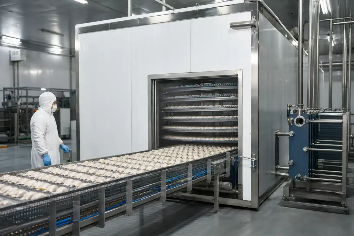@Advanced New Materials (Hongkong)｜製冷設備｜香港工業材料與施工場景｜87