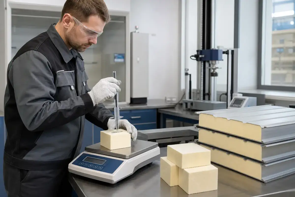 @Advanced New Materials (Hongkong)｜保溫夾芯板｜香港工業材料與施工場景｜26