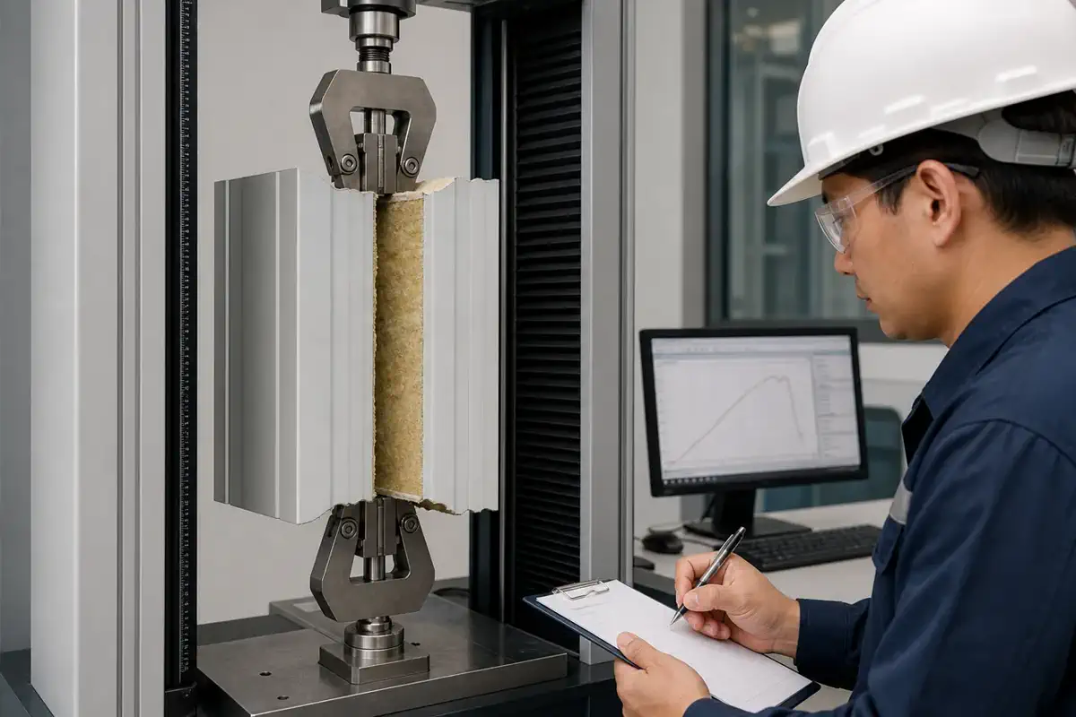 @Advanced New Materials (Hongkong)｜保溫夾芯板｜香港工業材料與施工場景｜27