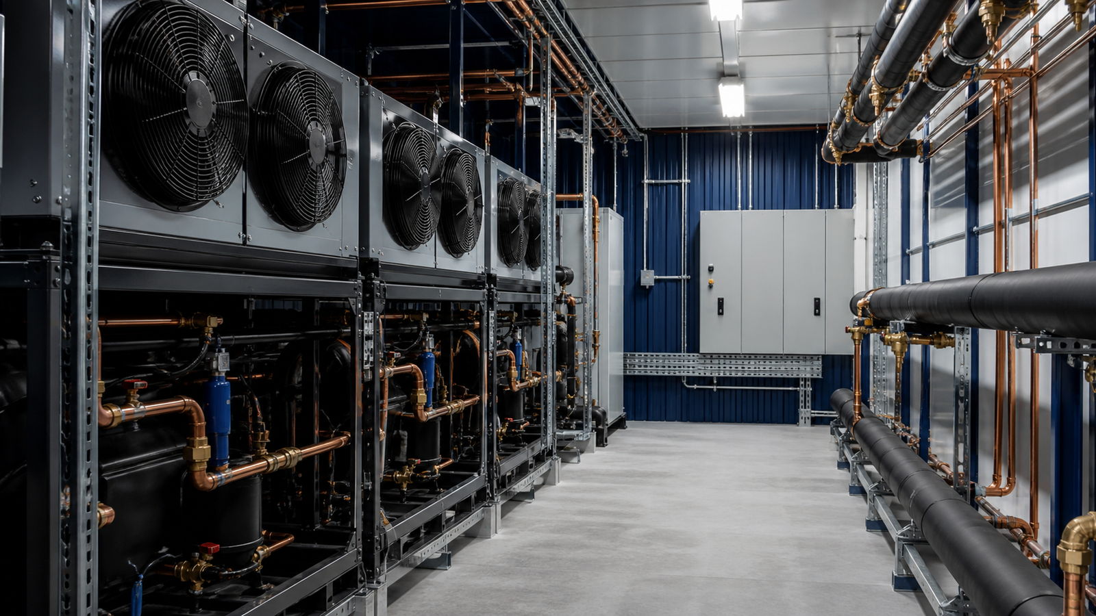 Cold Chain & Cold Rooms application illustration