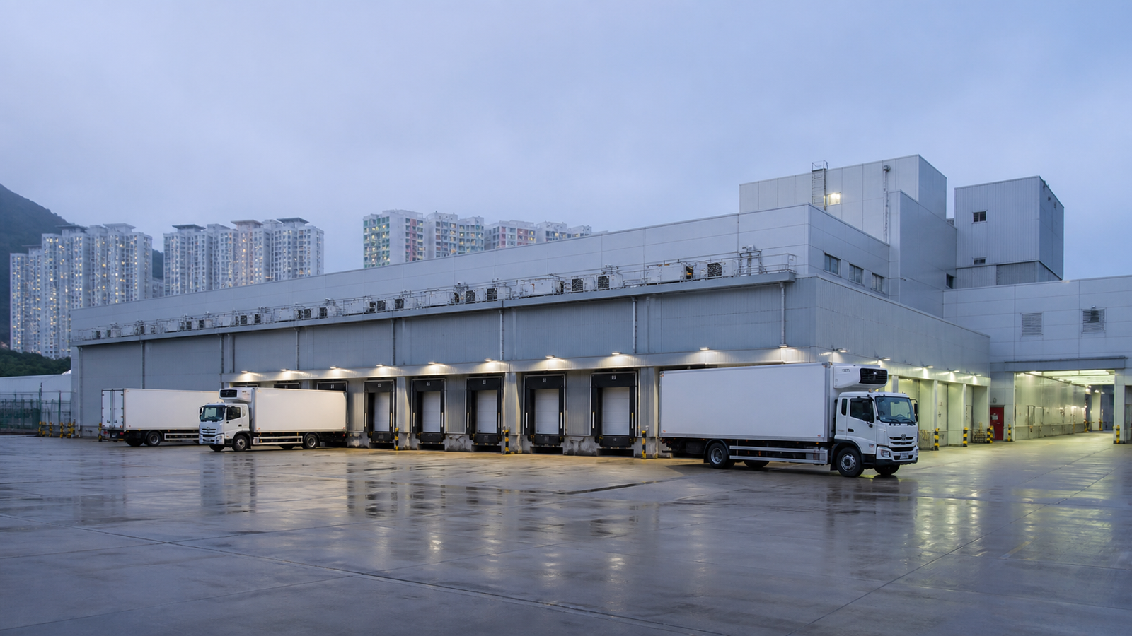 @Advanced New Materials (Hongkong)｜Cold Chain & Cold Rooms｜Hong Kong application illustration 4