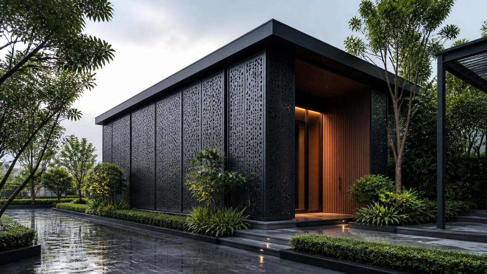 Building Facades application illustration