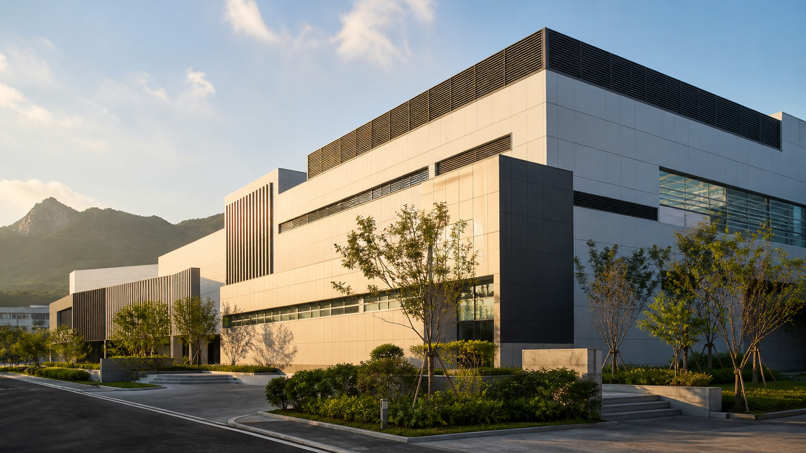 @Advanced New Materials (Hongkong)｜Building Facades｜Hong Kong application illustration 3