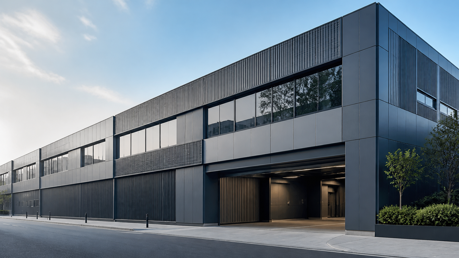 @Advanced New Materials (Hongkong)｜Building Facades｜Hong Kong application illustration 4