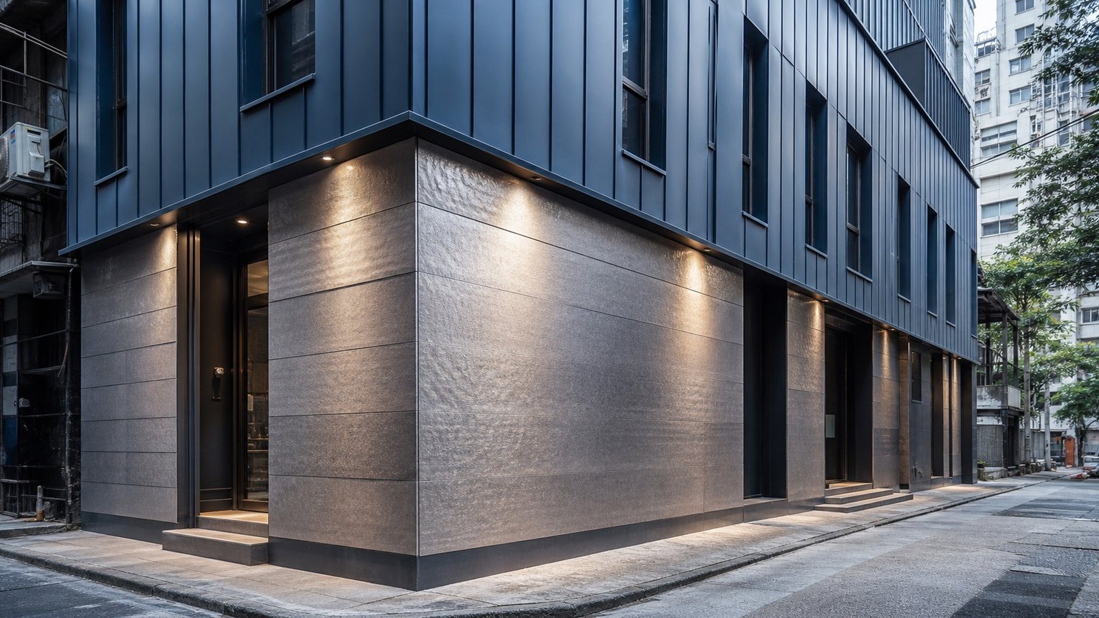 @Advanced New Materials (Hongkong)｜香港鋼結構與工業建築｜工業材料與施工應用｜1