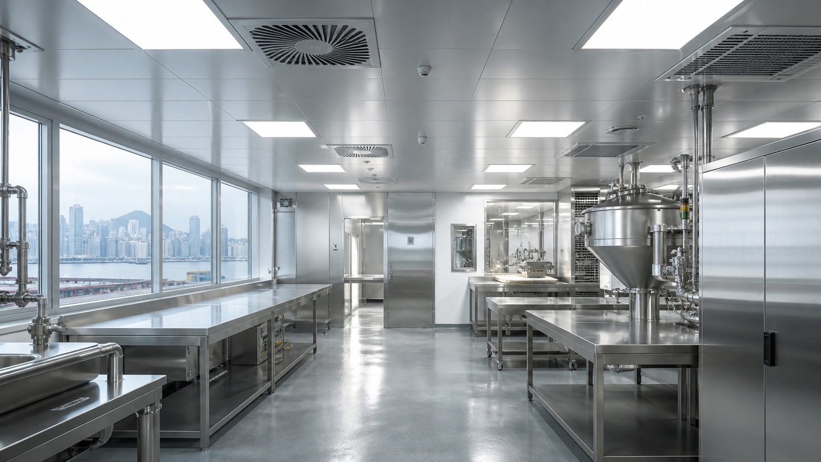 @Advanced New Materials (Hongkong)｜香港保溫夾芯板系統｜工業材料與施工應用｜2