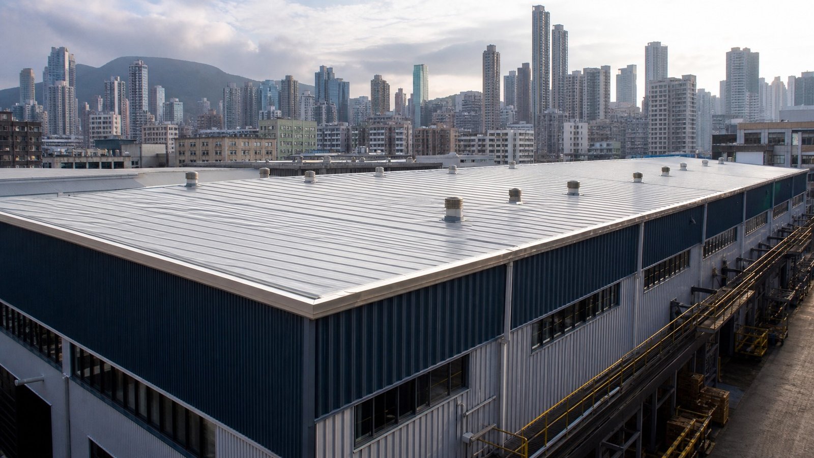 @Advanced New Materials (Hongkong)｜香港鋼結構與工業建築｜工業材料與施工應用｜7