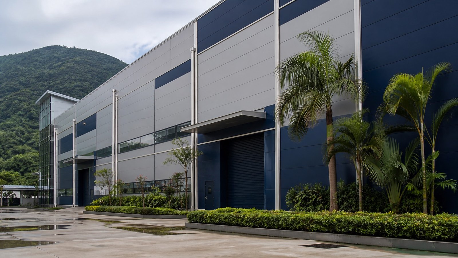 @Advanced New Materials (Hongkong)｜香港保溫夾芯板系統｜工業材料與施工應用｜8