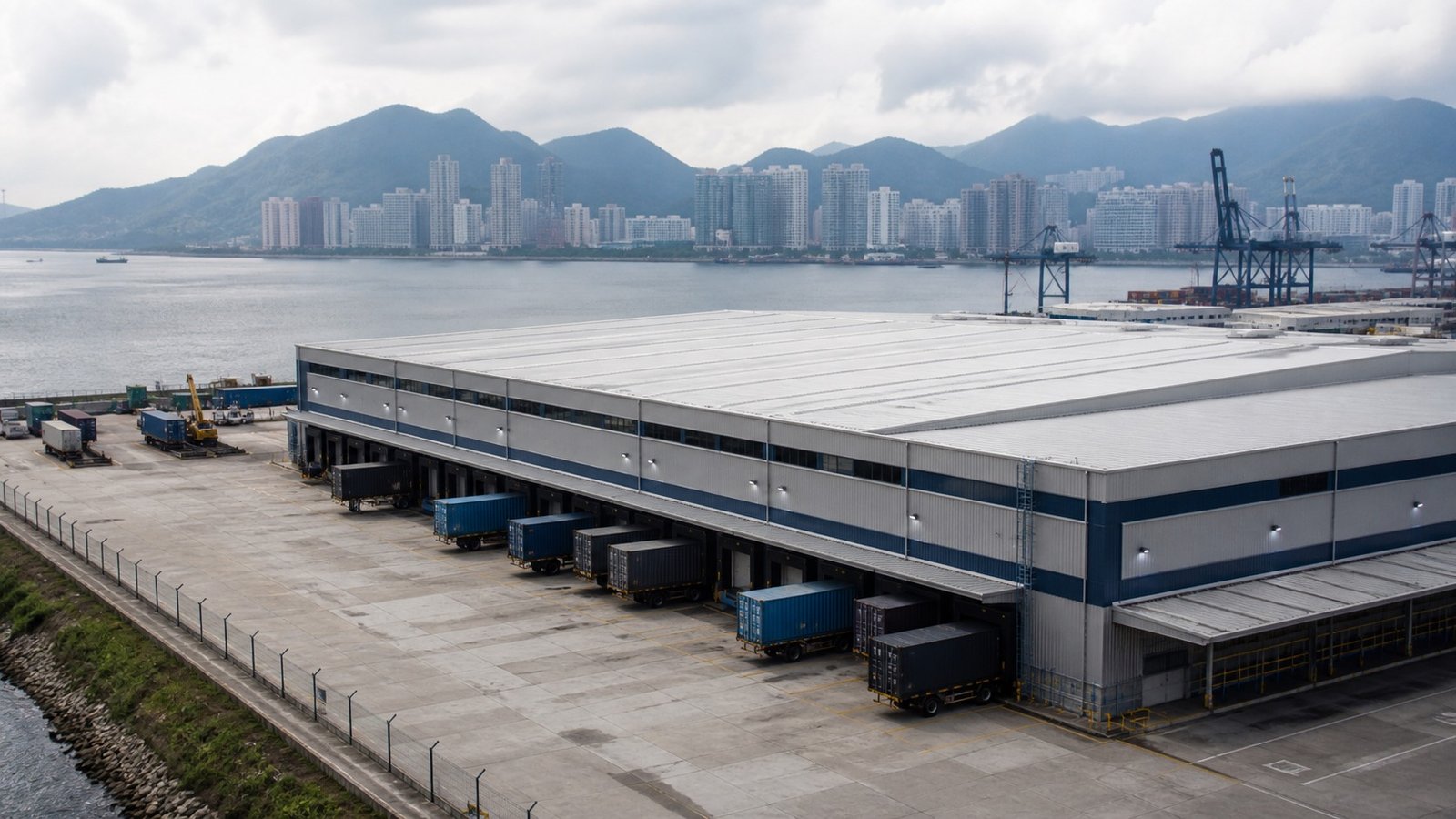 @Advanced New Materials (Hongkong)｜香港冷鏈冷庫與製冷設備｜工業材料與施工應用｜9