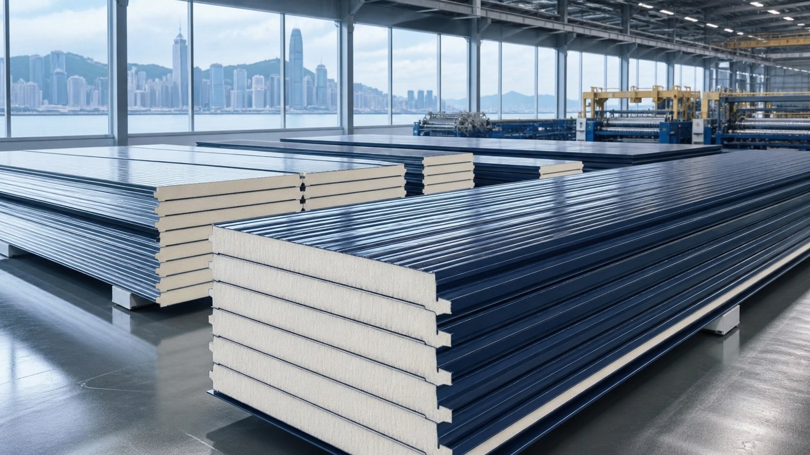 @Advanced New Materials (Hongkong)｜香港集成房屋與裝飾保溫｜工業材料與施工應用｜12