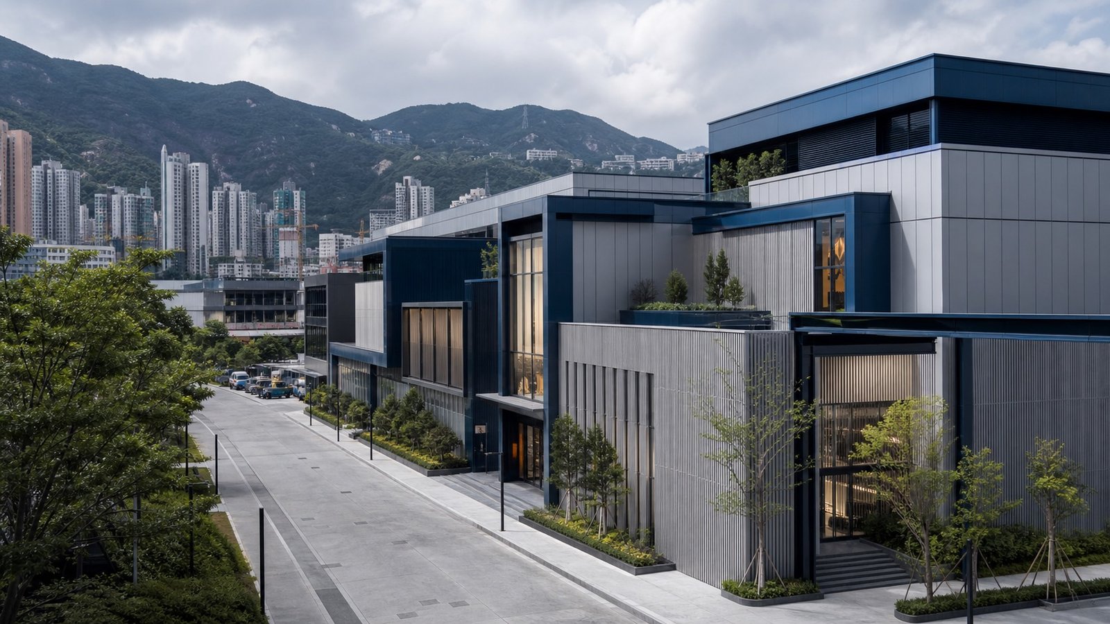 @Advanced New Materials (Hongkong)｜香港鋼結構與工業建築｜工業材料與施工應用｜25