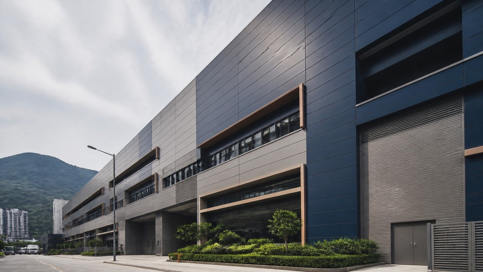@Advanced New Materials (Hongkong)｜香港保溫夾芯板系統｜工業材料與施工應用｜32