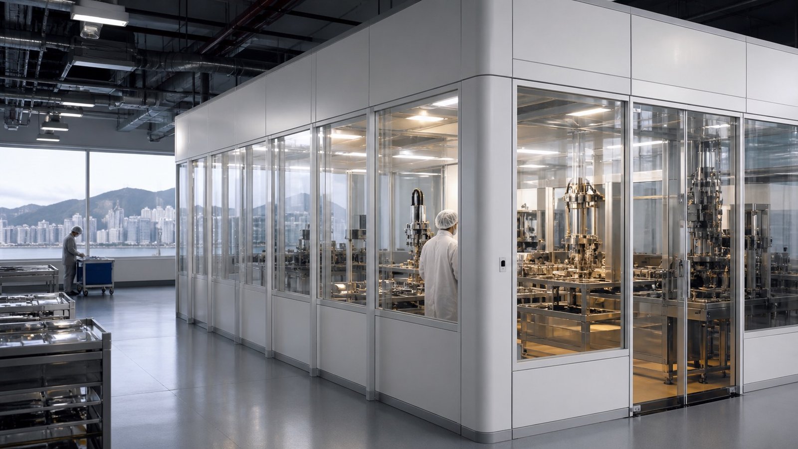 @Advanced New Materials (Hongkong)｜香港保溫夾芯板系統｜工業材料與施工應用｜38