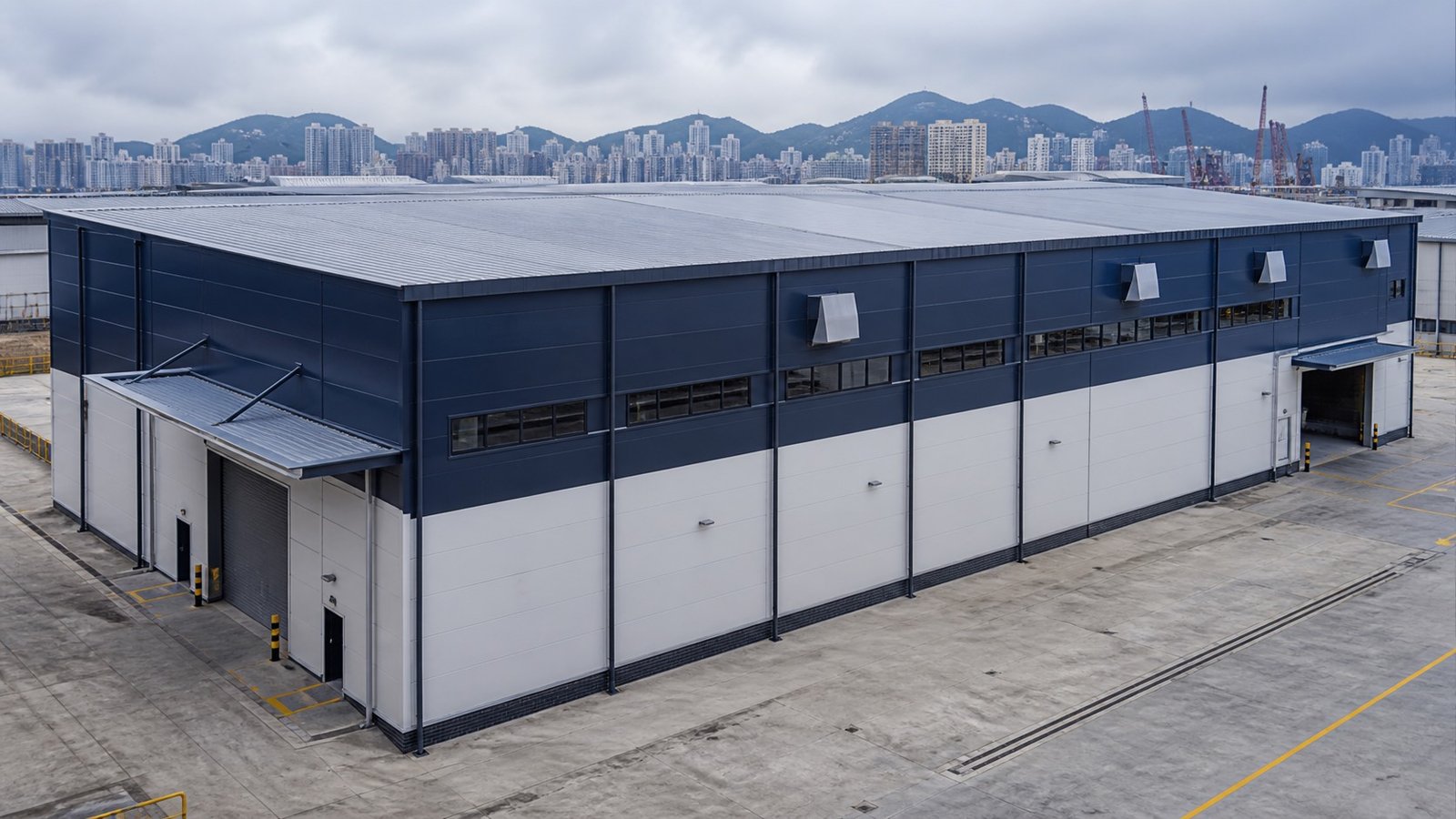 @Advanced New Materials (Hongkong)｜香港冷鏈冷庫與製冷設備｜工業材料與施工應用｜45