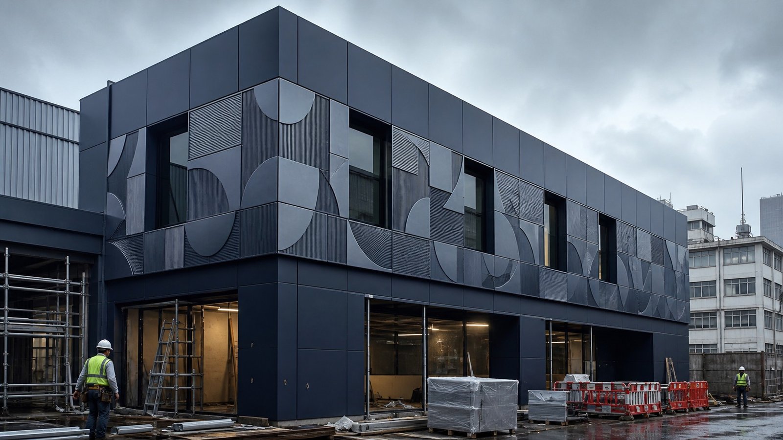 @Advanced New Materials (Hongkong)｜香港鋼結構與工業建築｜工業材料與施工應用｜49
