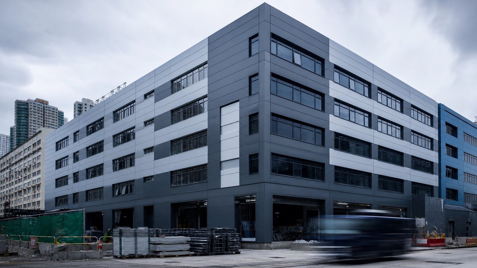 @Advanced New Materials (Hongkong)｜香港冷鏈冷庫與製冷設備｜工業材料與施工應用｜51