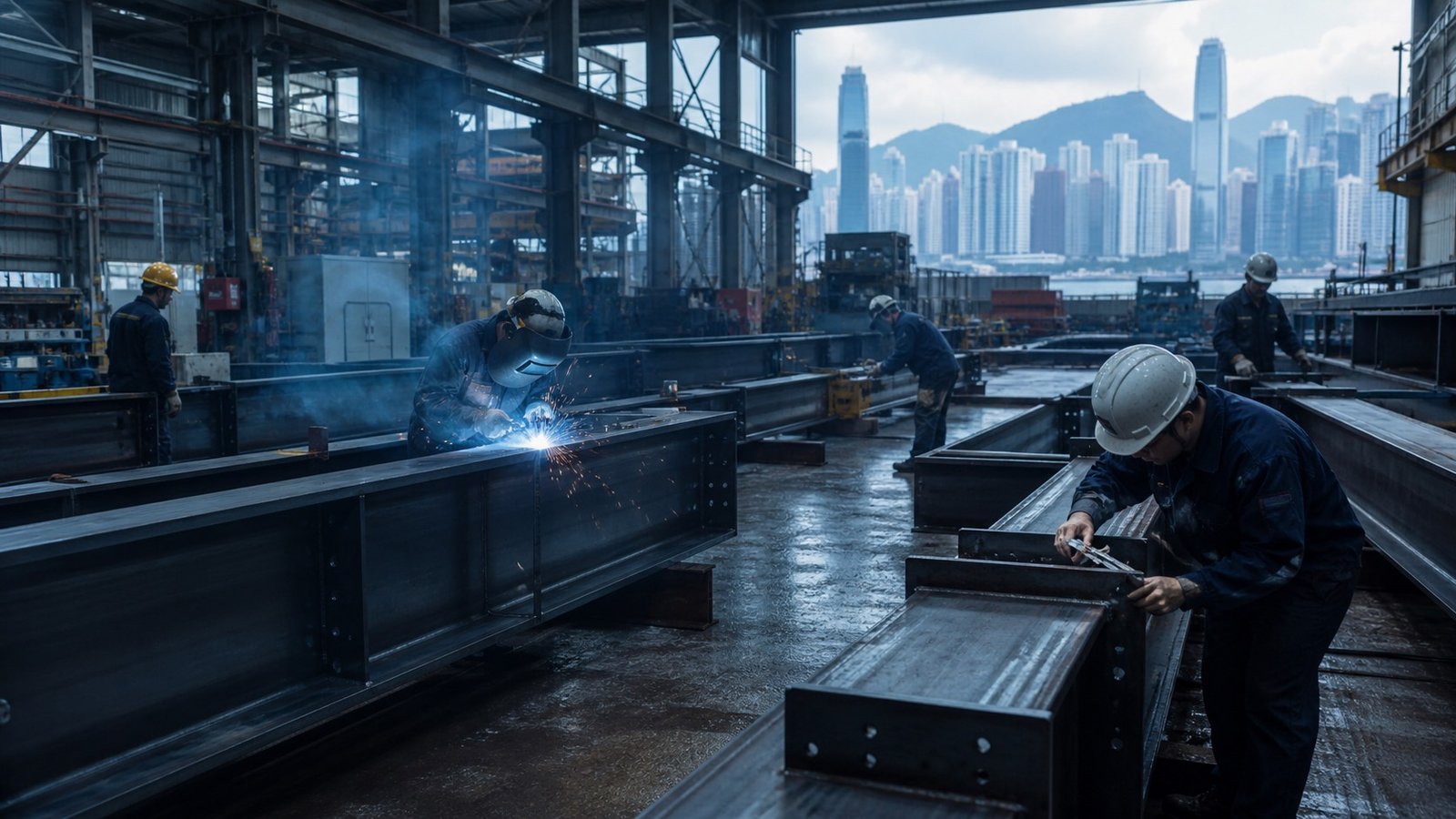 @Advanced New Materials (Hongkong)｜香港保溫夾芯板系統｜工業材料與施工應用｜68