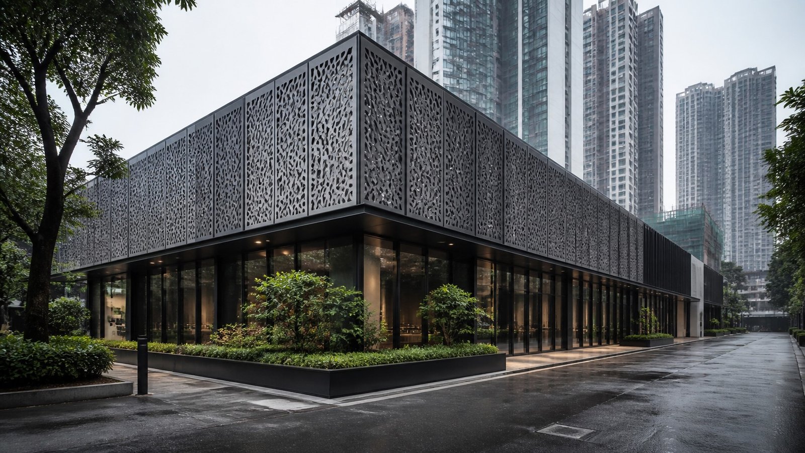@Advanced New Materials (Hongkong)｜香港保溫夾芯板系統｜工業材料與施工應用｜80