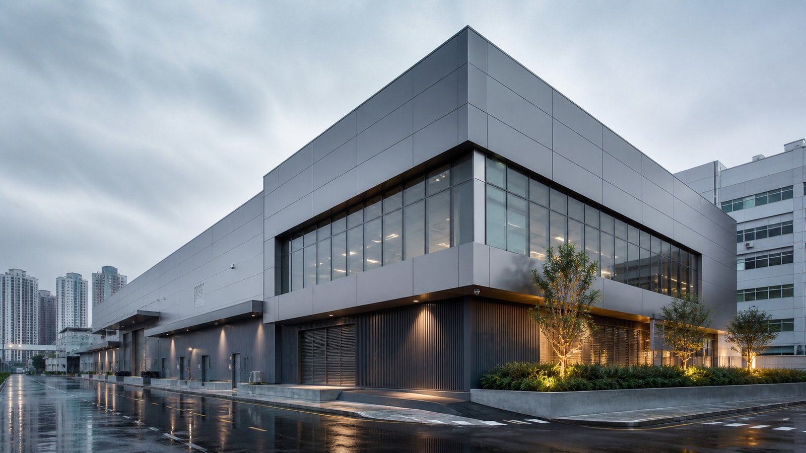 @Advanced New Materials (Hongkong)｜香港鋁單板與建築外立面｜工業材料與施工應用｜83