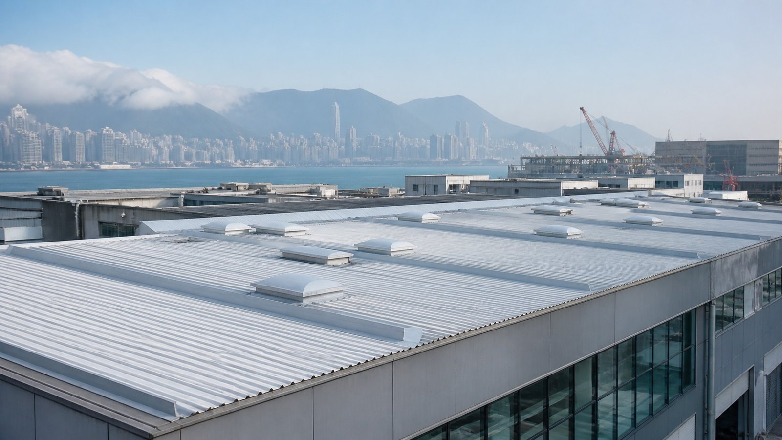 @Advanced New Materials (Hongkong)｜香港冷鏈冷庫與製冷設備｜工業材料與施工應用｜99